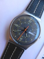 SWATCH+GENT+TIGER MOTH+GX701+NEXT TO NEW