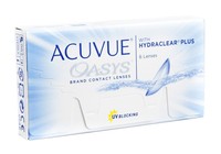 Acuvue Oasys with Hydraclear Plus BC 8.4  preisgünstig 1x6
