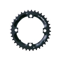 TRUVATIV Kettenblatt "MTB" 36 Z., 104 mm Lochkreis, für 24/36 Z., schwarz 431935