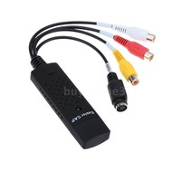 Composite RCA VHS TV PC DVD CONVERTER USB 2.0 VIDEO & AUDIO CAPTURE CARD/ADAPTER