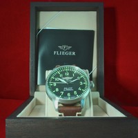 Flieger  Automatic Uhr mit Garantie 