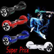 New Mini Smart Self Balancing Electric Unicycle Scooter balance 2 wheels white