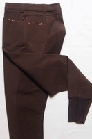 Catago Reithose Damen Lyon Modley Style VB Choco Baumwolle Gr. 88 SALE