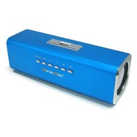 Musicman Stereo Lautsprecher MP3 Player Soundstation USB Slot MICRO SD Slot