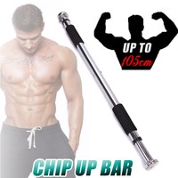 Türstange Sport Gym Klimmzugstange Heim Training Tür Reck Stange Fitness 100cm