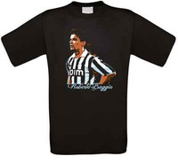 Roberto Baggio Turin Milan Italien Italia T-Shirt alle Größen NEU