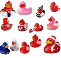 FC Bayern München Badeente div. Motive mit Sound, Classic zum Aufziehen, Radio