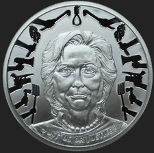 2016 1 oz Proof Just Us or Justice SILVER SHIELD GROUP ! PRE SALE ! Hillary 777
