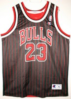 Champion NBA Basketball Chicago Bulls #23 Michael Jordan Trikot/Jersey 48 XL