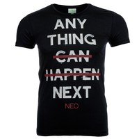 adidas NEO Anything Next Herren T-Shirt B89286 Freizeit Tee Shirt Gr. S neu