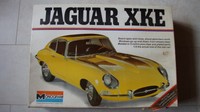 Bausatz/Modellauto/Jaguar XKE/Monogram/Maßst. 1:8/im Originalkarton