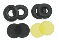 2 pair earpads ear pad cushion for sony mdr NC6 NC 6 noise canceling headphones