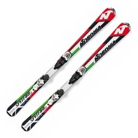 NORDICA DOBERMANN SPITFIRE J + M 7.0 Bdg. 2017 Junior Race Caver Skiset 0A6180D1