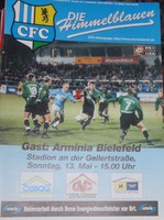 2000/01 2.Bundesliga Chemnitzer FC - Arminia Bielefeld