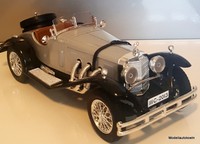  Mercedes Benz  SSK  . 1:18 Bburago 