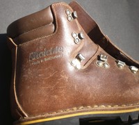 RAICHLE   BERGSTIEFEL Wanderschuh ALPIN Stiefel Gr. 8
