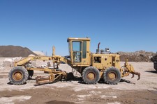 1988 Caterpillar Cat 140G Motorgrader with Rear Ripper