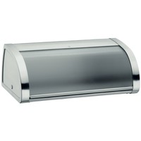 WMF Brotkasten Gourmet mit Klappdeckel aus Glas Cromargan Edelstahl Rostfrei