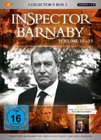 21 DVDs *  INSPECTOR BARNABY - COLLECTOR´S BOX 3 - John Nettles  # NEU OVP &