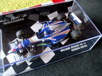 1/43 Williams Renault FW19 #4 Heinz Harald Frentzen 1997 MINICHAMPS 430 970004