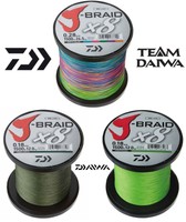 0,0798€/m 50m DAIWA J-BRAID X8 | Geflochtene Schnur | 0,06mm - 0,35mm | 3 Farben