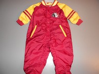 Florida State Seminoles Baby Windsuit Size 3Mos.