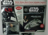 De Agostini Star Wars # 1 Millennium Falcon Der Falke DEAGOSTINI sehr selten NEU