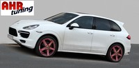 Porsche Cayenne Macan 997 Alufelgen 9x20 Zoll und 10,5x20 Zoll Diewe CAVO Kupfer
