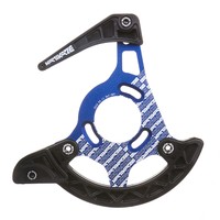 Sixpack Kamikaze Kettenführung ISCG-03 36-38t blau