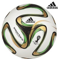 adidas Brazuca Rio Offizieller Final-Ball Endspiel WM 2014 weiß/schwarz [G84000]
