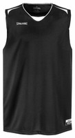 Spalding Attack Tank Top Basketball schwarz-weiß NEU 42023