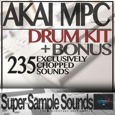 AKAI MPC Drum Kit vinyl beats mpc60 SP1200 MV8800 MPC 2500 5000 1000 samples