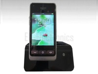 Philips S10A Schnurlostelefon mit Anrufbeantworter (DECT) schwarz (W14-MV8711)