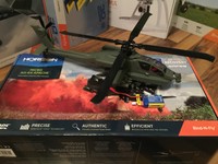 Horizon RC Heli E-flite Blade Micro AH-64 Apache Brushless, BNF-Set m. 2S Lipo!!