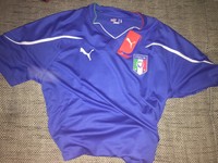 Italien Italia Italy Trikot EM 2016 NEU blau Home Schal Gli Azzurri S M L XL