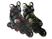 Kinder Softboot Inlineskates 32 - 36  Rollerblades Inliner Rollschuhe Skates 