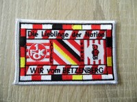 1. FC Kaiserslautern Aufnäher - DFL - DFB - FCK - Bundesliga - Patch - Kutte