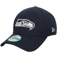 Seattle Seahawks NFL Football New Era 9forty Cap Kappe One Size Klett Velcro