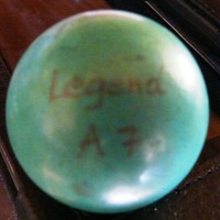 A7 Legend - Rarität  Miniaturgolf -top Zustand -Minigolf