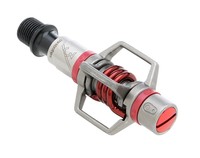 CRANKBROTHERS EGGBEATER 3 PEDAL BLAU/ROT inkl. CLEATS *TOP-ANGEBOT*