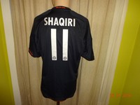 FC Bayern München Adidas Champions League Trikot 12/13 + Nr.11 Shaqiri Gr.M Neu