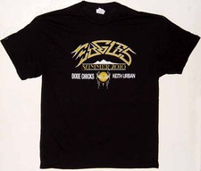 Unworn 2010 Eagles Summer Tour T Shirt Size Medium W/ Keith Urban - Dixie Chicks