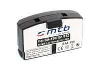 Akku Typ BA 150/BA 151/BA 152 für Sennheiser Kopfhörer
