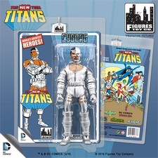 Dc Comics New Teen Titans Cyborg Series 1 8" mego Mip Ships Free in 24 hours