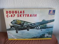 Italeri Bausatz 127 Douglas C 47 "Skytrain 1:72 Selten