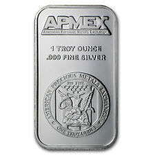 1 oz Apmex Silver Bar - Sku #27086
