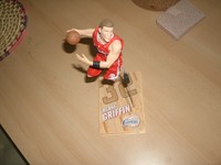 NBA McFarlane Blake Griffin Los Angeles Clippers Trikot rot rookie Rarität
