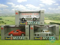 Revell 8602 8603 8604 1/24 Mercedes 300 Porsche Ferrari 3 tlg OVP/ F0657 / CP