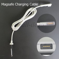 45W 60W 85W AC Power Adapter Repair DC Cord Cable L Tip For Macbook Magsafe Pro