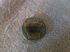 00004000
1954 Pennsylvania Pa Fishing License Badge Pin Back - (51)